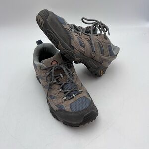 Merrell Women's Moab 3 Vent Hiking Shoe, Smoke, Women's 10 US